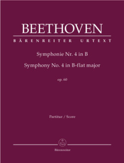 Symphonie Nr. 4 B-Dur op. 60, Partitur