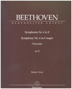 Symphonie Nr. 6 F-Dur op. 68 "Pastorale", Partitur