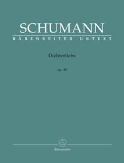 Dichterliebe op.48, Gesang u. Klavier, hohe Stimme, Spielpartitur