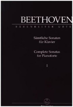 Sämtliche Sonaten für Klavier I, Partitur