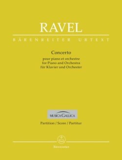 Concerto für Klavier und Orchester G-Dur