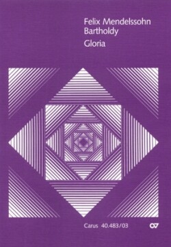 Gloria in Es-Dur, Klavierauszug