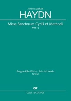 Missa Sanctorum Cyrilli et Methodii (Klavierauszug)