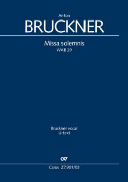 Missa solemnis (Klavierauszug)