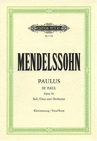 St. Paul (Paulus) Op. 36 (Vocal Score)