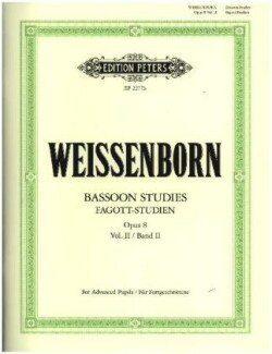Bassoon Studies Op. 8, Vol.2