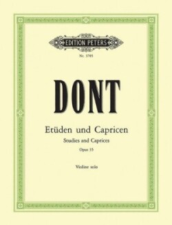 24 Etudes and Caprices Op. 35 for Violin