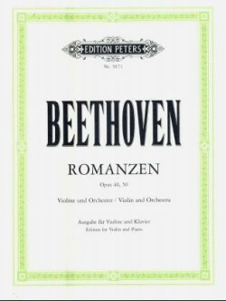 Romances for Violin and Orchestra (Edition for Violin and Piano)