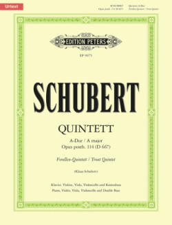 Quintet in A 'Trout' Op.114/D667