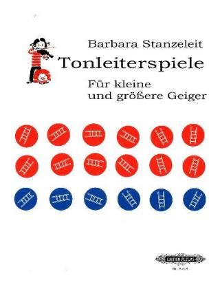 Tonleiterspiele fur kleine und groe Geiger