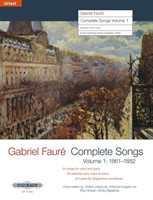 Complete Songs Volume 1, 1861-1882 (Medium Voice)