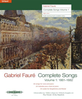 Complete Songs Volume 3: The Complete Verlaine Settings