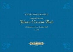 Notebook for Johann Christian Bach