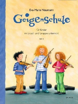 Geigenschule für Kinder im Einzel- und Gruppenunterricht. H.2