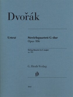 Antonín Dvorák - Streichquartett G-dur op. 106