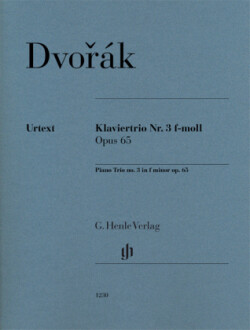 Antonín Dvorák - Klaviertrio Nr. 3 f-moll op. 65