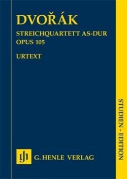 Antonín Dvorák - Streichquartett As-dur op. 105