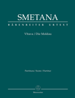 Die Moldau (Vltava), Partitur (Orchesterfassung)