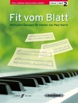 Fit vom Blatt, Klavier. Bd.2