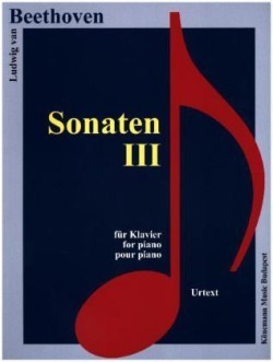 Sonaten, für Klavier. Bd.3