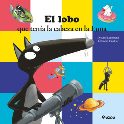 El lobo que tenía la cabeza en la Luna