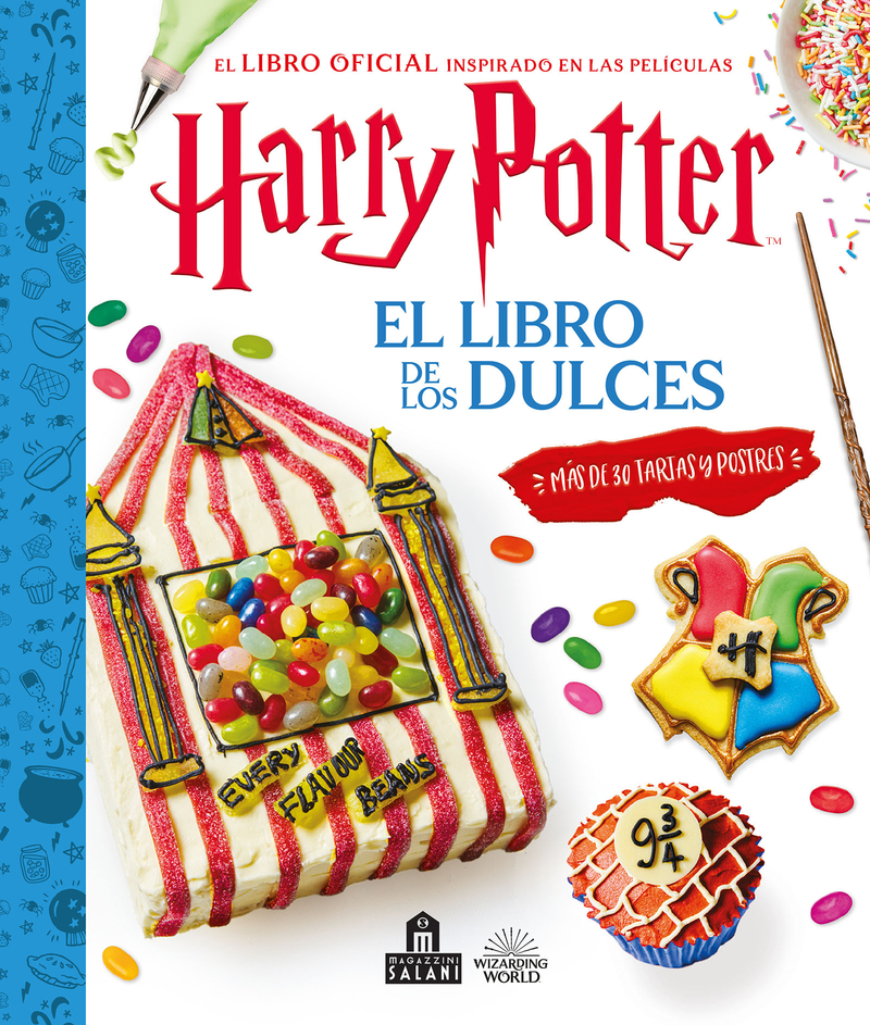 Harry Potter. El libro de los dulces