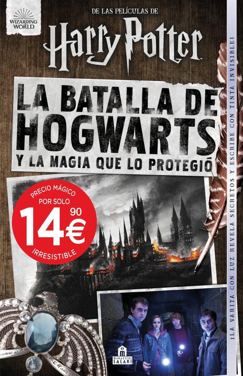 La Batalla de Hogwarts