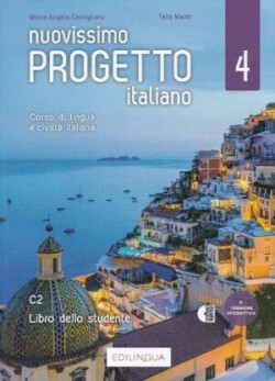 Nuovissimo Progetto italiano 4  + IDEE online code - Libro dello studente