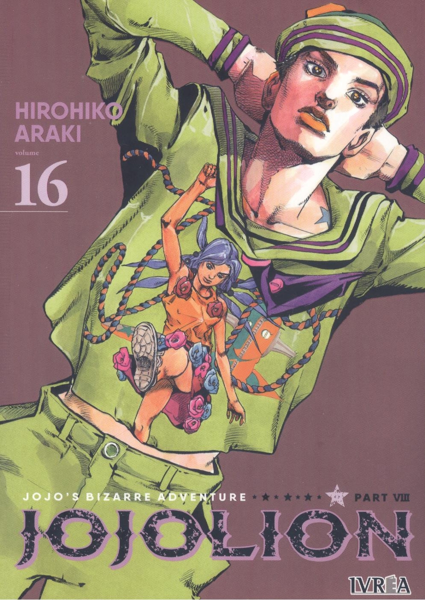 JOJOS BIZARRE ADVENTURE PARTE 8 JOJOLION N 16