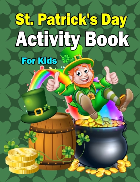 St. Patrick's Activity Book for Kids