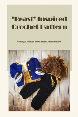 'Beast' Inspired Crochet Pattern