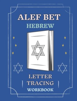 Alef Bet Hebrew Letter Tracing Workbook