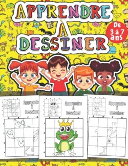 Apprendre à dessiner pour enfants étape par étape