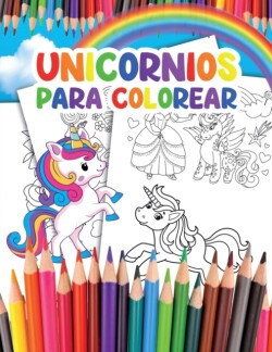 Unicornios para Colorear