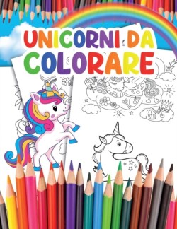 Unicorni da Colorare