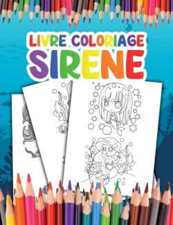 Livre Coloriage Sirene