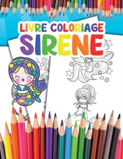 Livre Coloriage Sirene