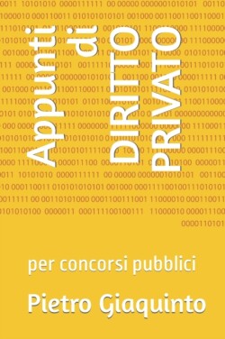 Appunti di DIRITTO PRIVATO