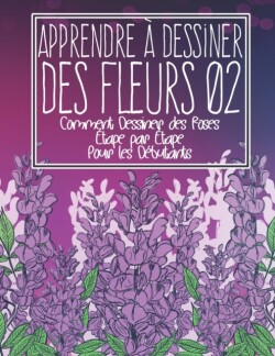 Apprendre à dessiner des fleurs 02