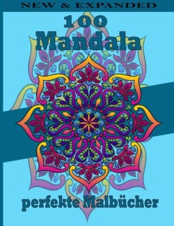 100 Mandala perfekte Malbucher