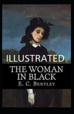 Woman in Black Illustrated