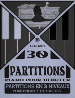 30 partitions piano pour debuter