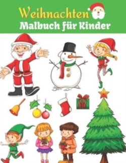 Weihnachten Malbuch fur Kinder