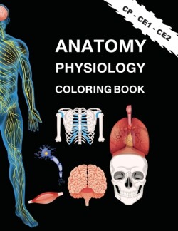 Anatome, Physiologie, Livre de coloriage pour les enfants