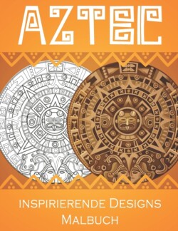 AZTEC Designs Malbuch