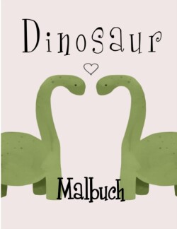 Dinosaur Malbuch