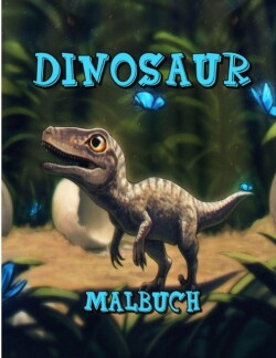 Dinosaur Malbuch