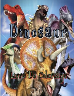 Dinosaur Livre De Coloriage