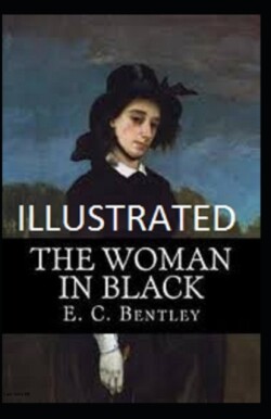 Woman in Black Illustrated