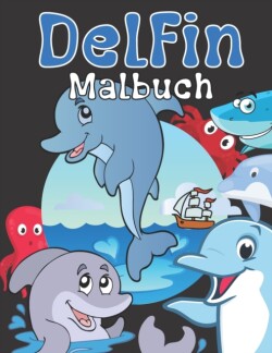 Delfin Malbuch